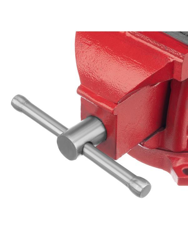 Тиски слесарные, 125 мм, поворотные, с наковальней// Matrix