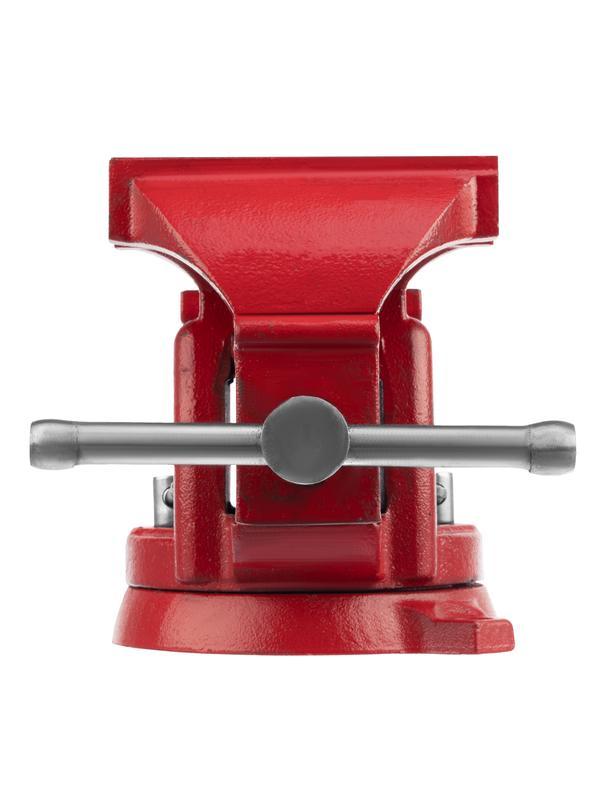 Тиски слесарные, 125 мм, поворотные, с наковальней// Matrix