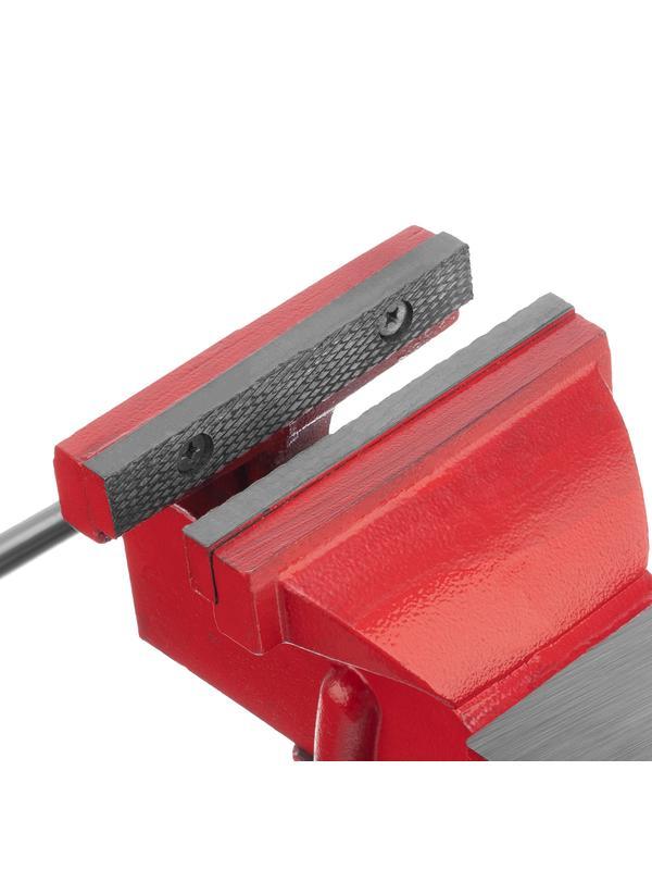 Тиски слесарные, 125 мм, поворотные, с наковальней// Matrix