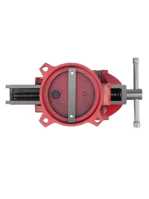 Тиски слесарные, 125 мм, поворотные, с наковальней// Matrix