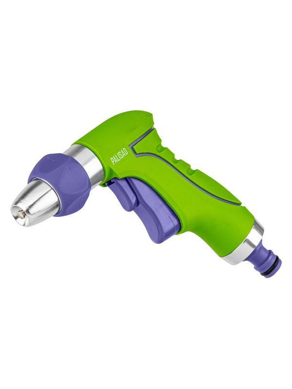 Пистолет-распылитель, регулируемый, металлический корпус// Palisad