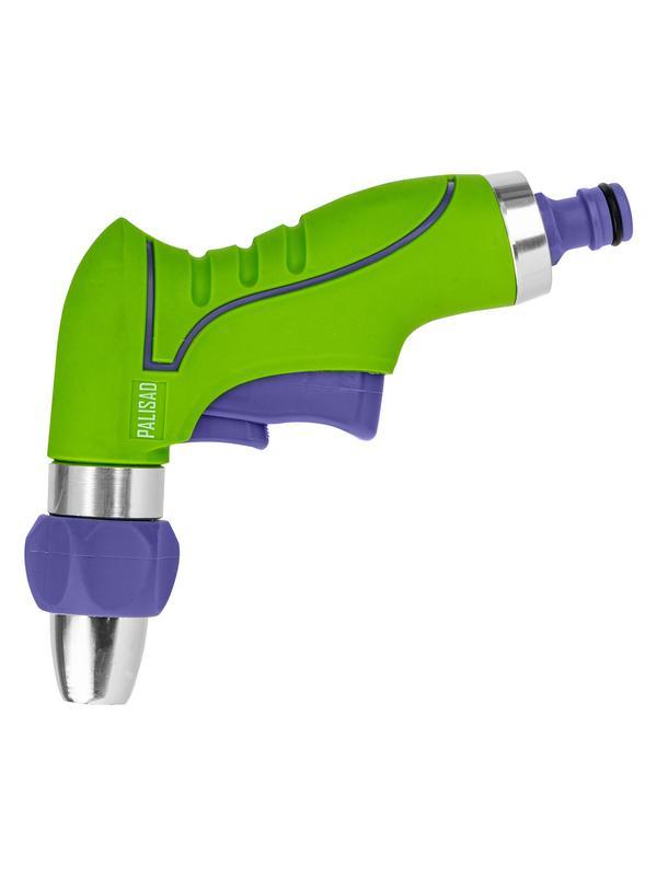 Пистолет-распылитель, регулируемый, металлический корпус// Palisad