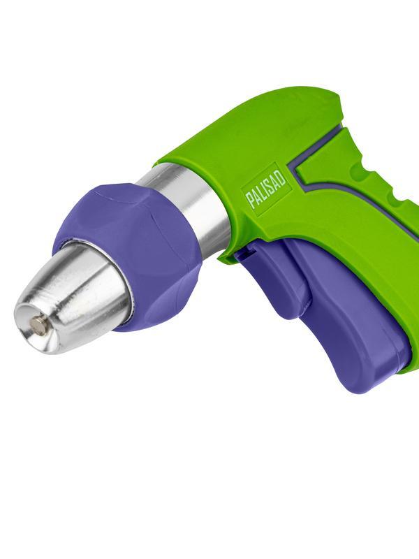 Пистолет-распылитель, регулируемый, металлический корпус// Palisad