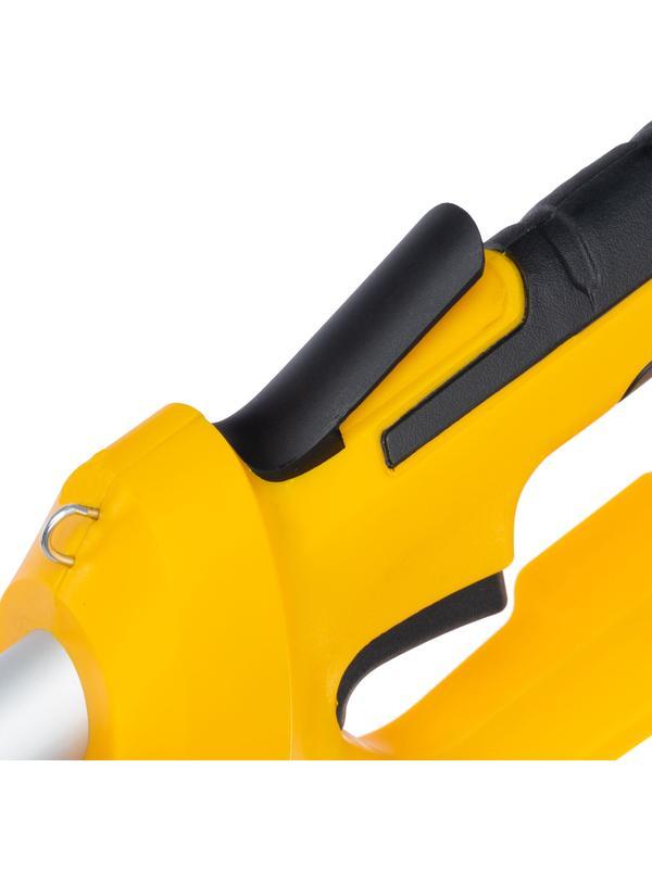 Триммер электрический TE-1200, 1200 Вт, 380 мм, катушка + диск, разборная штанга Denzel