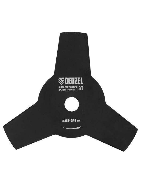 Триммер электрический TE-1200, 1200 Вт, 380 мм, катушка + диск, разборная штанга Denzel