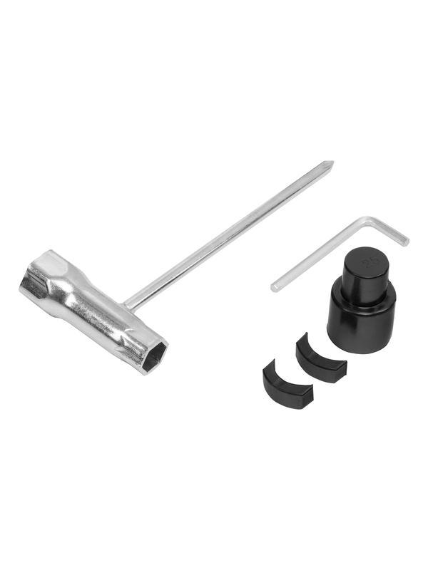 Триммер электрический TE-1200, 1200 Вт, 380 мм, катушка + диск, разборная штанга Denzel