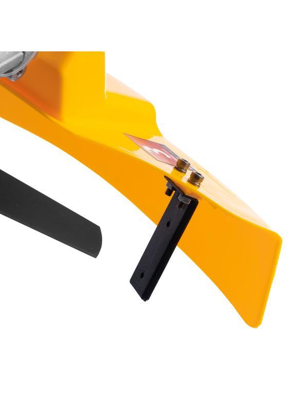 Триммер электрический TE-1200, 1200 Вт, 380 мм, катушка + диск, разборная штанга Denzel