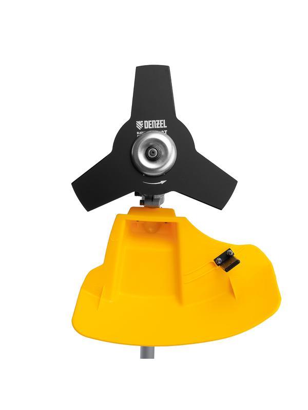 Триммер электрический TE-1200, 1200 Вт, 380 мм, катушка + диск, разборная штанга Denzel