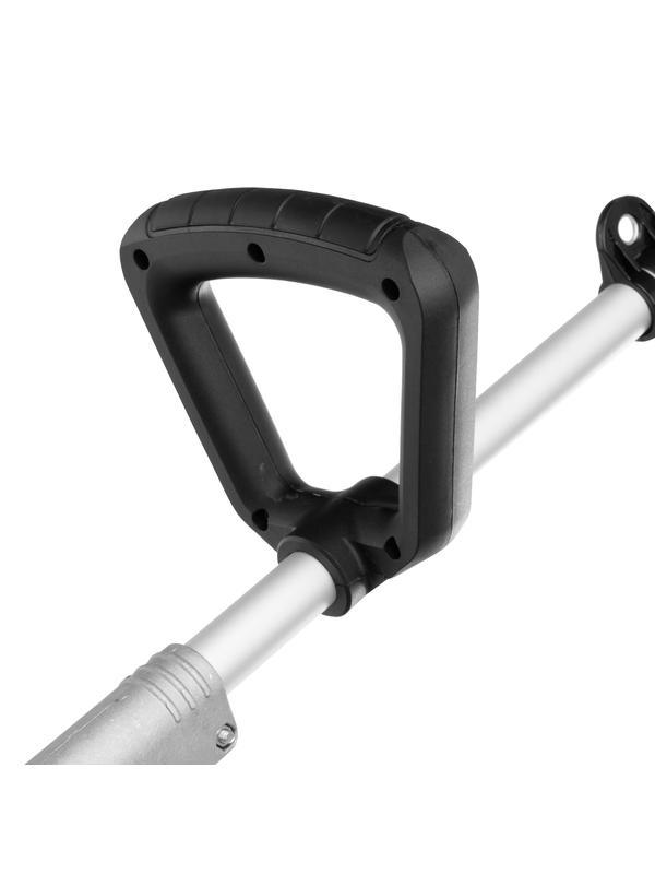 Триммер электрический TE-1200, 1200 Вт, 380 мм, катушка + диск, разборная штанга Denzel