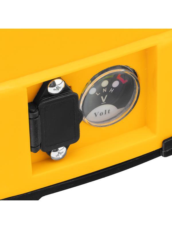 Опрыскиватель ранцевый аккумуляторный D-16LA, 16 л, 12 В, 8 Ач// Denzel