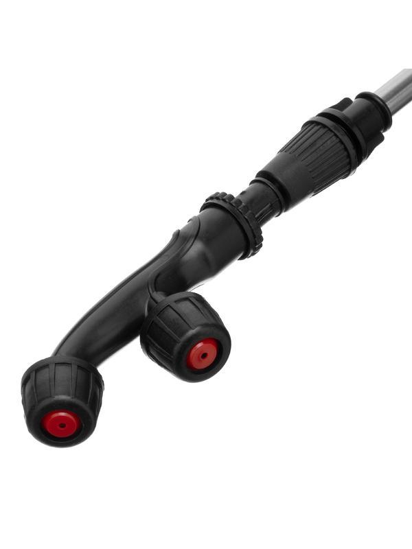 Опрыскиватель ранцевый аккумуляторный D-16LA, 16 л, 12 В, 8 Ач// Denzel