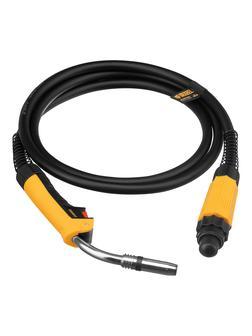 Горелка сварочная MIG MB24AK 3 метра Denzel