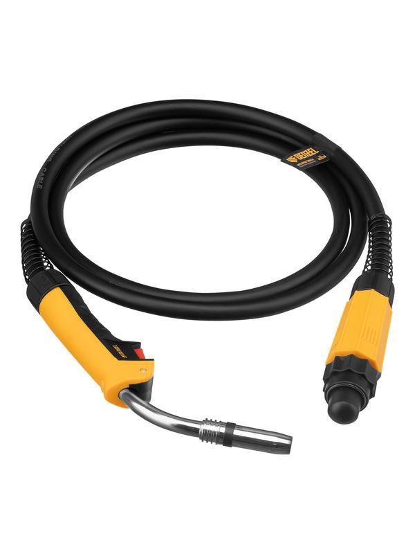 Горелка сварочная MIG MB24AK 3 метра Denzel