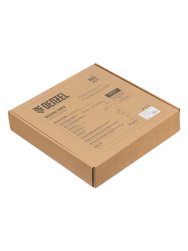 Горелка сварочная MIG MB24AK 3 метра Denzel