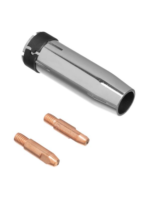 Горелка сварочная MIG MB24AK 3 метра Denzel