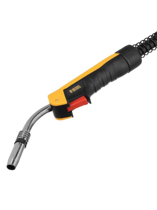 Горелка сварочная MIG MB24AK 3 метра Denzel