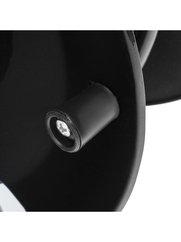 Удлинитель силовой 20 м, 16А, тип УХз16, ПВС 3 x 2.5 мм, на стальной катушке, 4 розетки Сибртех