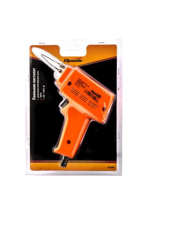 Паяльник с удлиненным петлеобразным жалом, 100 Вт, 220 В Sparta