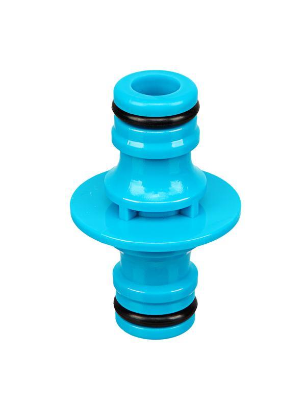 Переходник соединитель штуцерный, двухсторонний Palisad Luxe