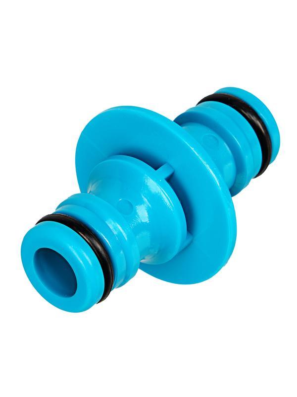 Переходник соединитель штуцерный, двухсторонний Palisad Luxe