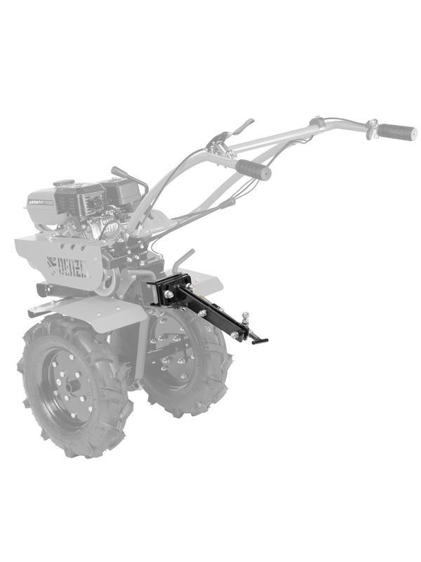 Сцепка универсальная для мотоблока// Denzel