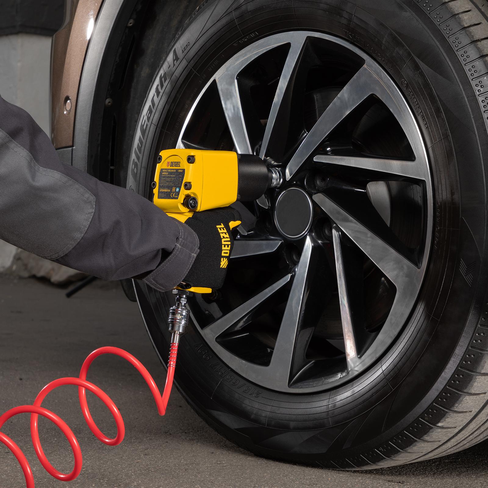 Ударный пневмогайковерт IW860, 1/2