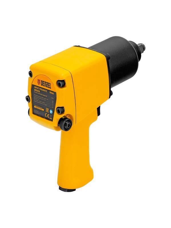 Ударный пневмогайковерт IW860, 1/2