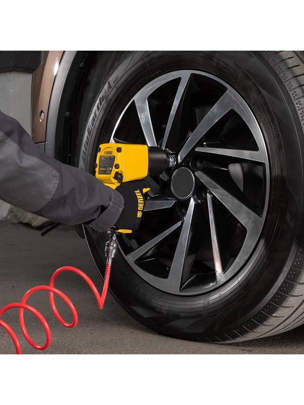 Ударный пневмогайковерт IW860, 1/2