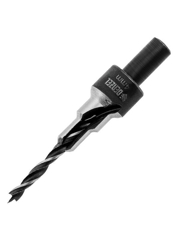 Сверло-зенкер под конфирмат, 4 мм // Denzel