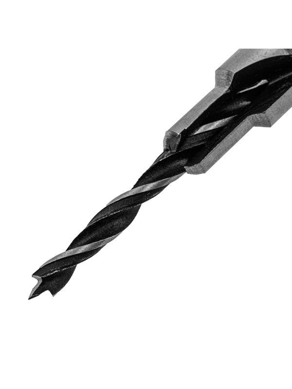 Сверло-зенкер под конфирмат, 4 мм // Denzel