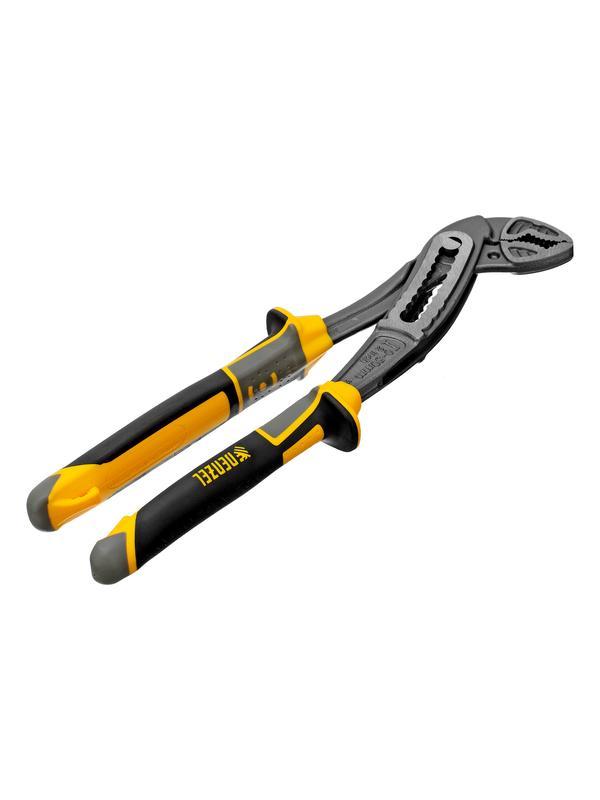 Клещи переставные, трехкомпонентные рукоятки 240 мм Denzel