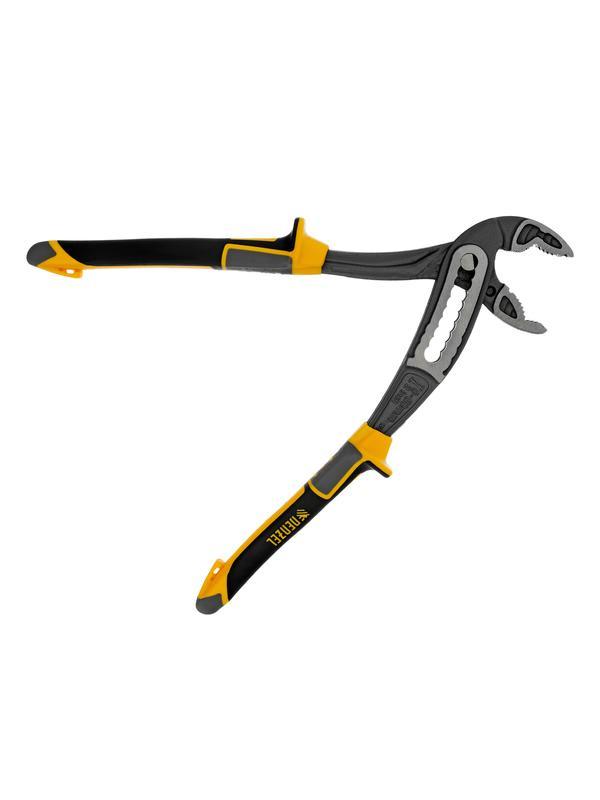 Клещи переставные, трехкомпонентные рукоятки 240 мм Denzel