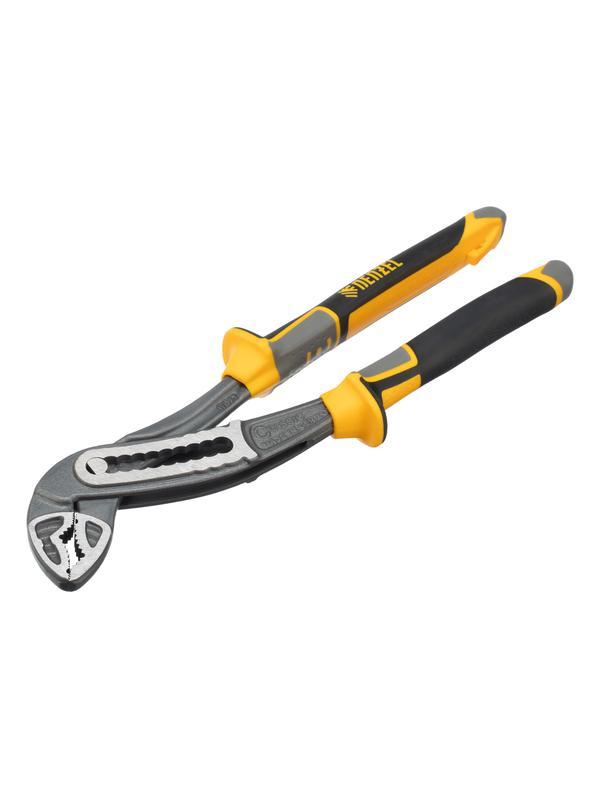 Клещи переставные, трехкомпонентные рукоятки 240 мм Denzel