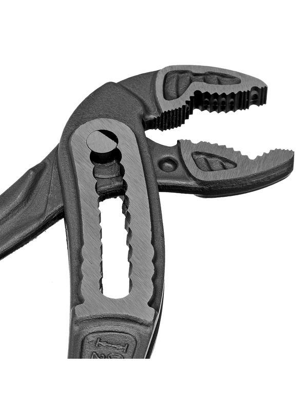 Клещи переставные, трехкомпонентные рукоятки 240 мм Denzel