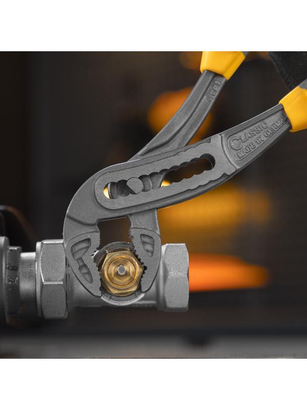 Клещи переставные, трехкомпонентные рукоятки 240 мм Denzel