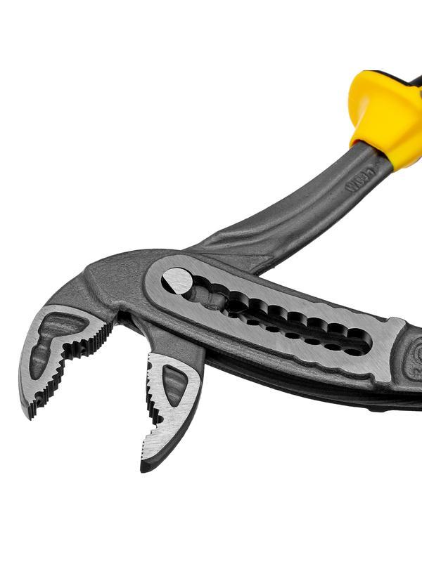 Клещи переставные, трехкомпонентные рукоятки 240 мм Denzel