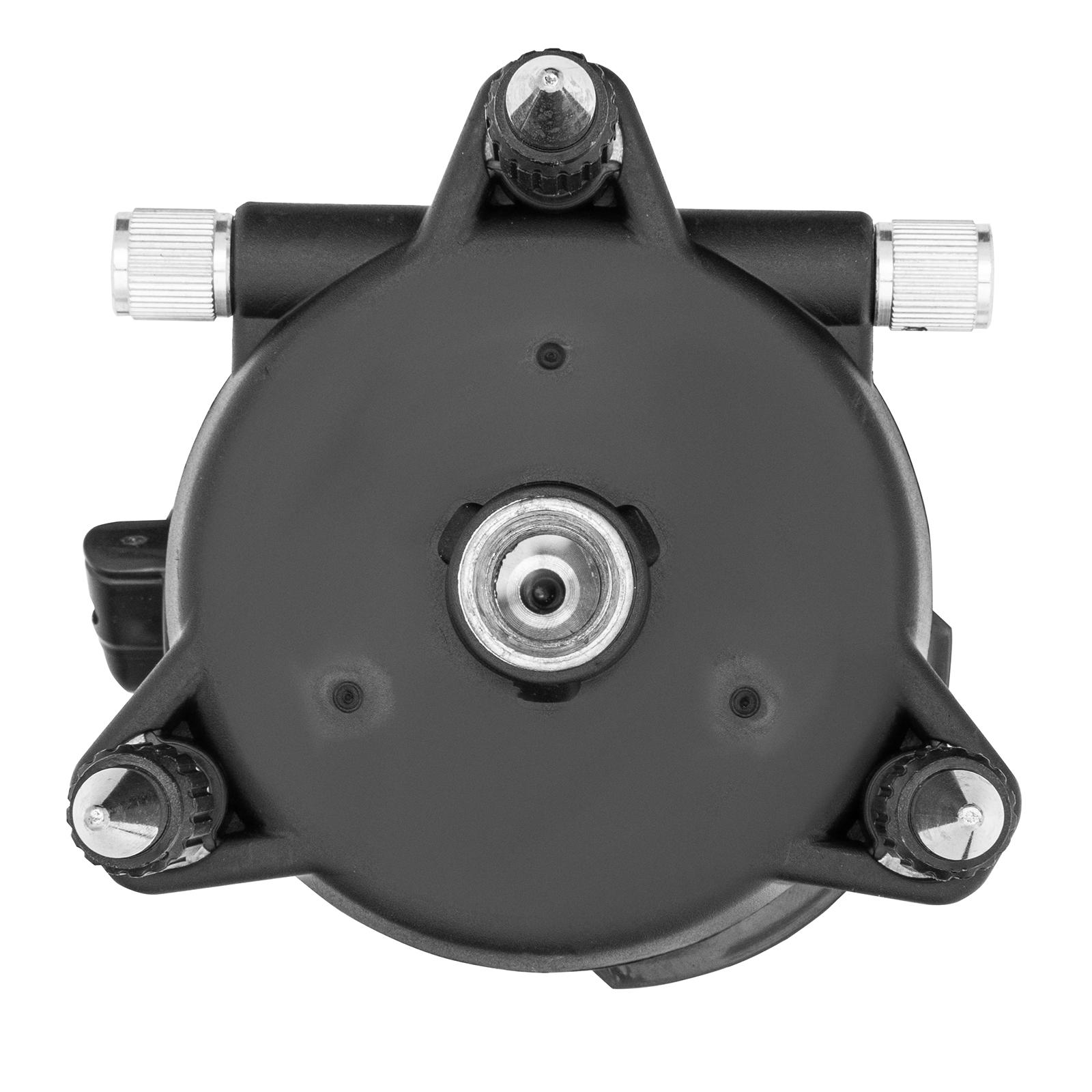 Лазерный уровень CRL-30R, 30 м, красный луч, батарейки, резьба 5/8