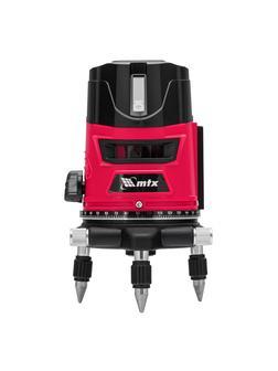 Лазерный уровень CRL-30R, 30 м, красный луч, батарейки, резьба 5/8