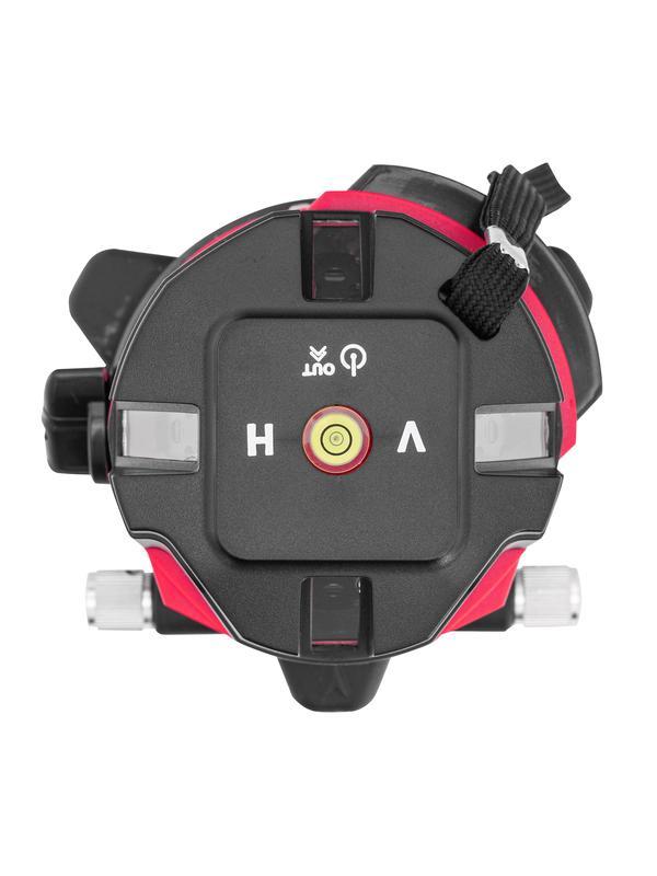Лазерный уровень CRL-30R, 30 м, красный луч, батарейки, резьба 5/8
