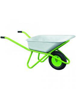 Тачка садово-строительная, грузоподъемность 170 кг, обьем 90 л Сибртех