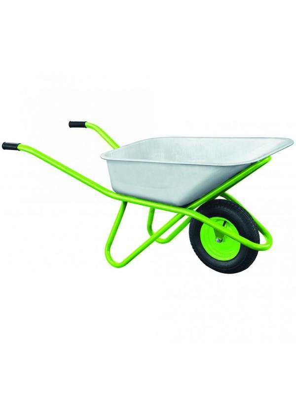 Тачка садово-строительная, грузоподъемность 170 кг, обьем 90 л Сибртех