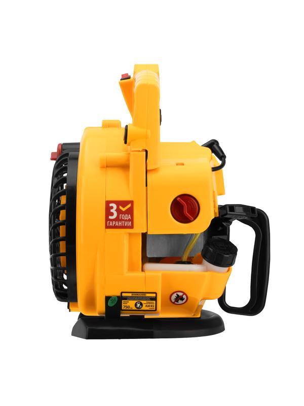 Воздуходувка-пылесос бензиновая GL-260, 26 см3, 1 л.с. Denzel