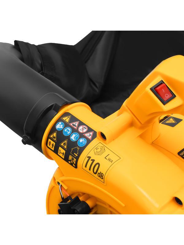 Воздуходувка-пылесос бензиновая GL-260, 26 см3, 1 л.с. Denzel