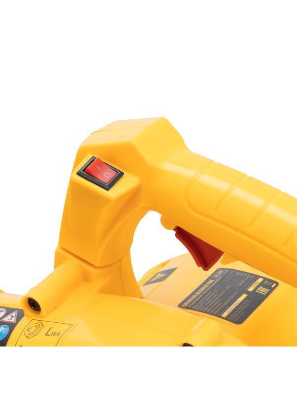 Воздуходувка-пылесос бензиновая GL-260, 26 см3, 1 л.с. Denzel