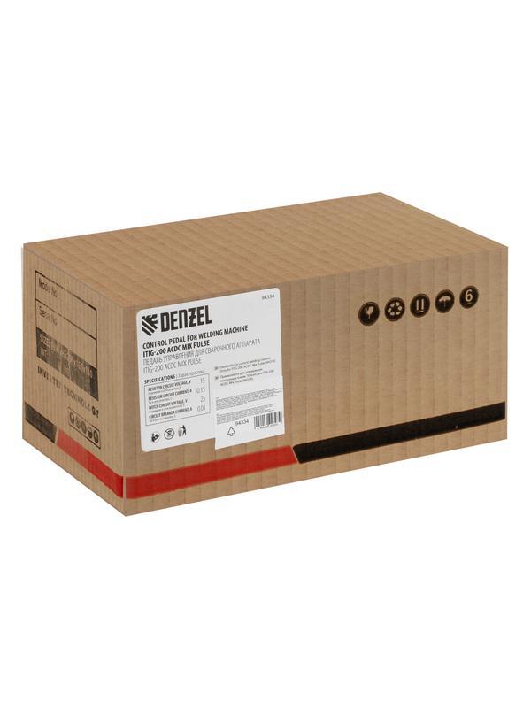 Педаль управления для ITIG-200 ACDC Mix Pulse //Denzel
