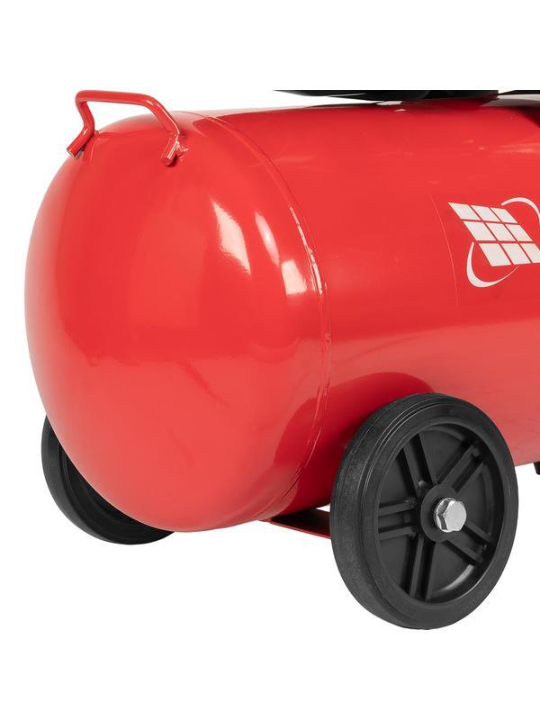 Компрессор воздушный КК-2200/100, 2,2 кВт, 350 л/мин, 100 л, прямой привод, масляный MTX