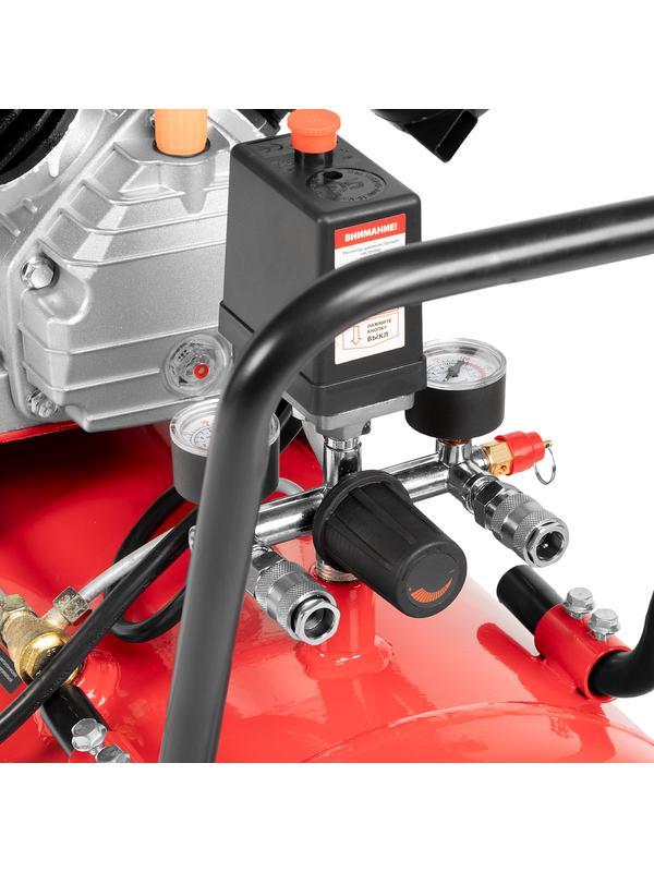 Компрессор воздушный КК-2200/100, 2,2 кВт, 350 л/мин, 100 л, прямой привод, масляный MTX