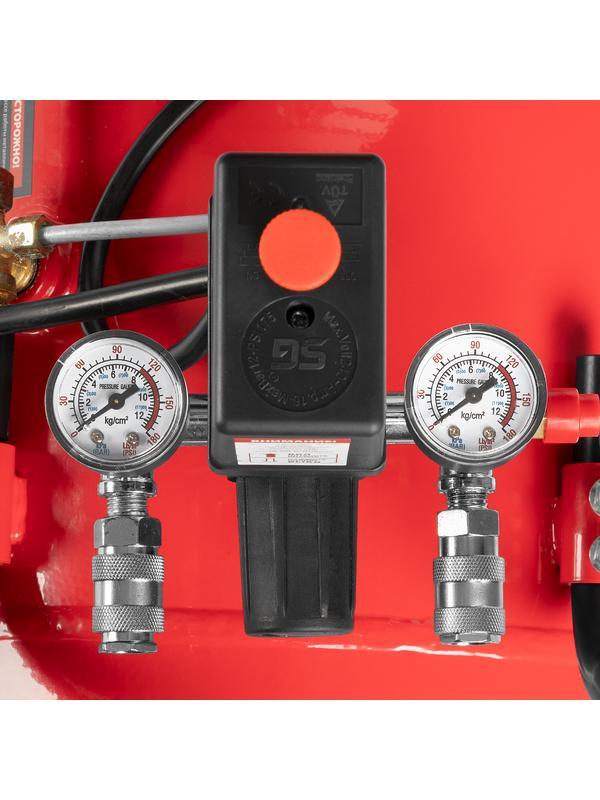 Компрессор воздушный КК-2200/100, 2,2 кВт, 350 л/мин, 100 л, прямой привод, масляный MTX