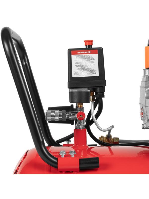 Компрессор воздушный КК-2200/100, 2,2 кВт, 350 л/мин, 100 л, прямой привод, масляный MTX