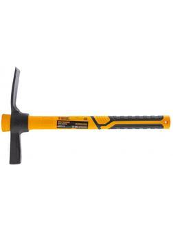 Кирка-молоток 650 г, фибергласовая обрезиненная рукоятка 385 мм// Denzel